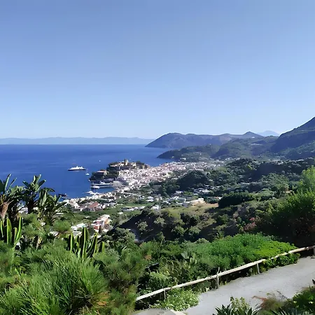Panorama Appartamento Città di Lipari