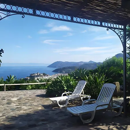Panorama Appartamento Città di Lipari