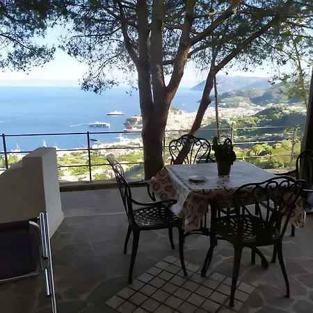 Panorama Appartamento Città di Lipari