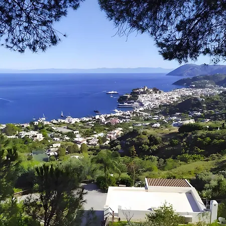 Panorama Città di Lipari