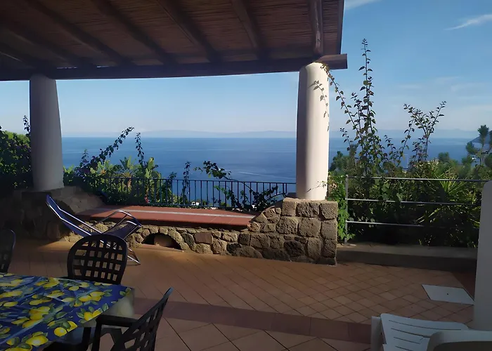 Panorama Lipari (Isola Lipari)